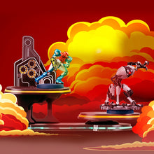 Load image into Gallery viewer, &quot;On the Fritz&quot; - Metroid Dread amiibo Display