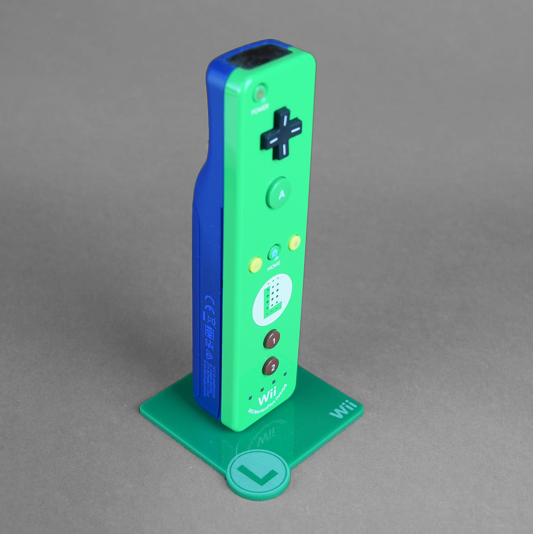 Luigi Wiimote Display