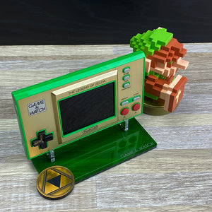 ArtStation - Nintendo Game & Watch - Zelda