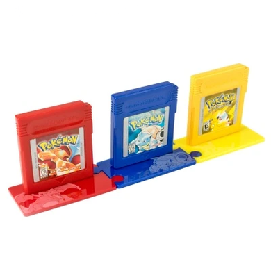 Displays for Pokémon Gameboy Cartridges: 1st Gen (Red, Blue, Yellow)