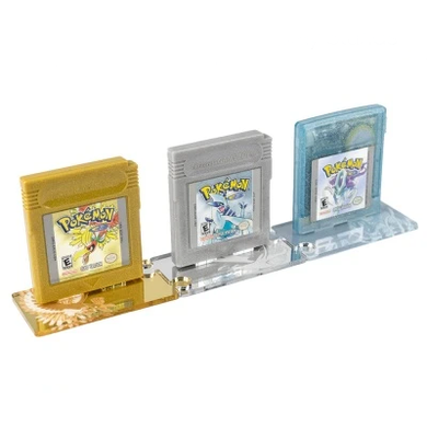 Displays for Pokémon Gameboy Cartridges: 2nd Gen (Gold, Silver, Crystal)