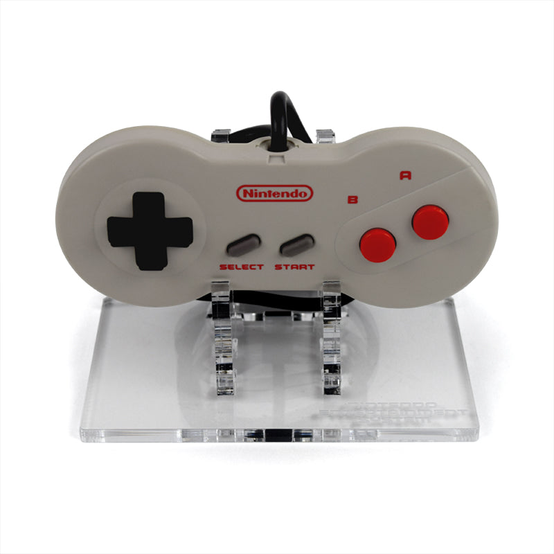 Nintendo Entertainment System NES 'Dog Bone' Controller Display
