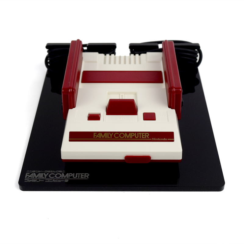 Acrylic Display Stand for Nintendo Classic Mini NES Console 