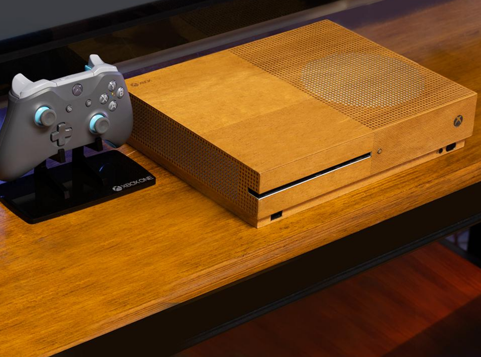 Xbox One S Wood Veneer