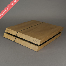 Load image into Gallery viewer, PlayStation 4 Wood Veneer