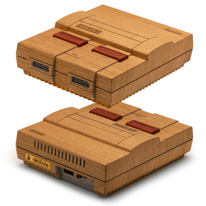 Super Nintendo Wood Veneer