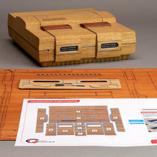 Load image into Gallery viewer, Super Nintendo Wood Veneer