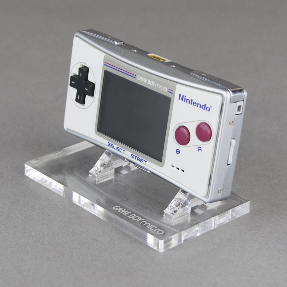 Game Boy Micro Rose Colored Gaming