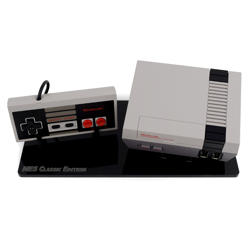 Shelf Candy: NES Nintendo Entertainment System Classic (Mini) Edition Display