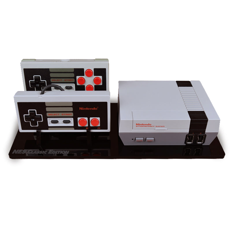 involveret med sig Alvorlig Displai Pro: NES Nintendo Entertainment System Classic (Mini) Edition –  Rose Colored Gaming