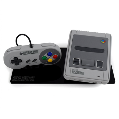 Shelf Candy: SNES Super Nintendo Classic (Mini) Edition (PAL/European) Display