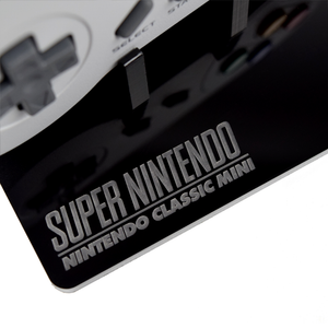Displai Pro: SNES Super Nintendo Classic (Mini) Edition (PAL/European) Display