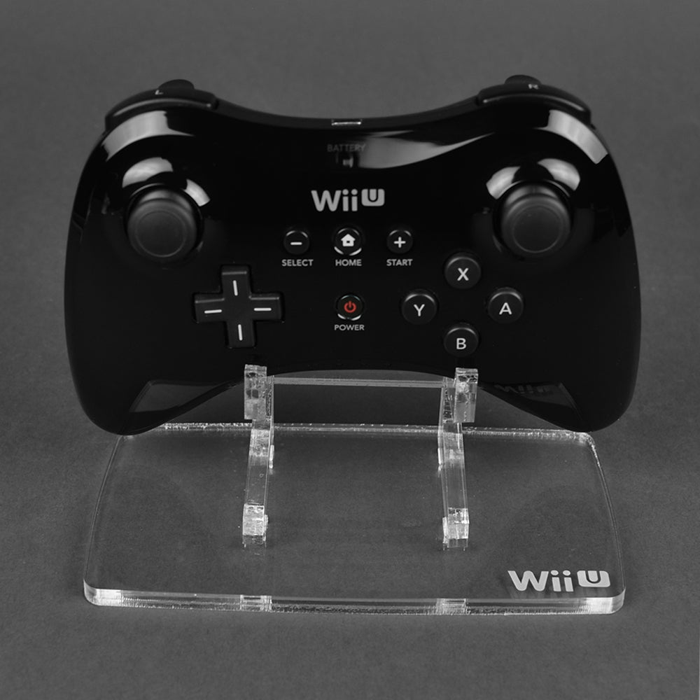 Pro Controller U for Wii and Wii U - Black 